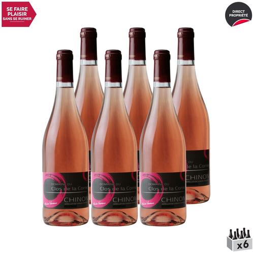 Nicolas Varanne Chinon Cuvée Traditionnelle Rosé 2019 X6