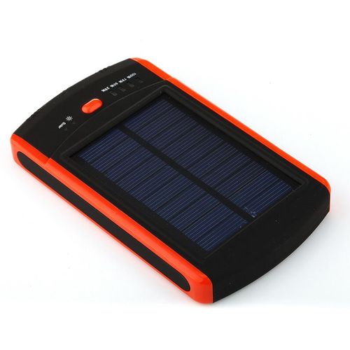 Solar Power Bank 20000 Mah Batterie Externe Portable Pour Téléphone 
