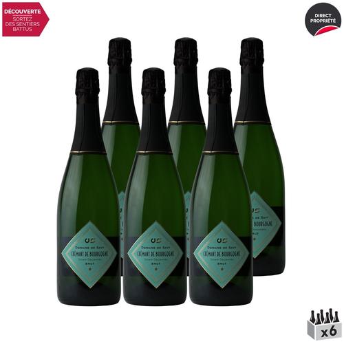 Domaine De Savy Crémant De Bourgogne Brut Blanc X6