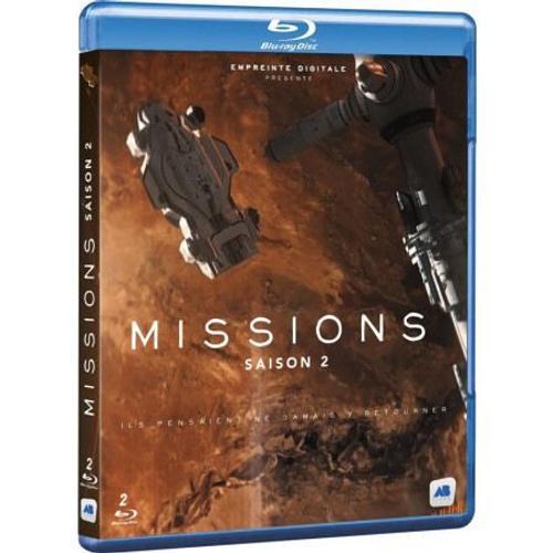 Missions - Saison 2 - Blu-Ray