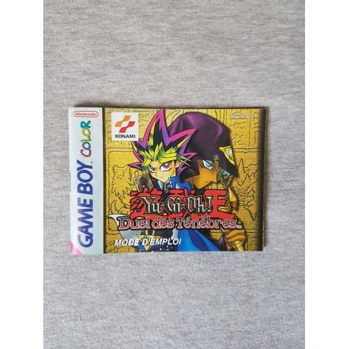 Notice Yu-Gi-Oh Duel Des Ténèbres Gameboy Color (Fra)
