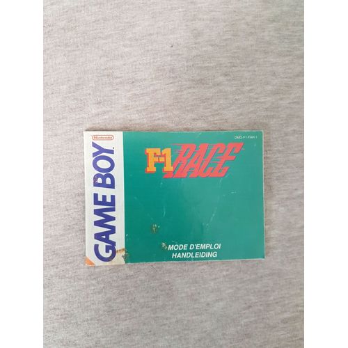 Notice F1 Race Gameboy (Fah Version)