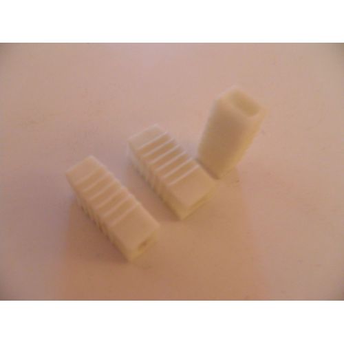 2 Guides tige Crémone encastrée de tringle 8x4 FERCO 770, 776 et 6120