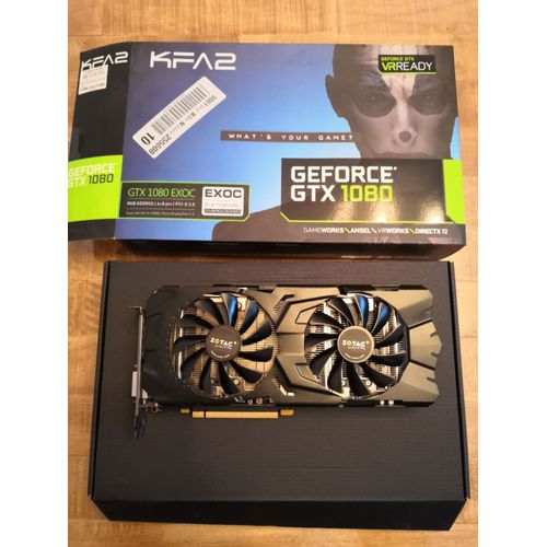 KFA2 GeForce GTX 1080 EXOC