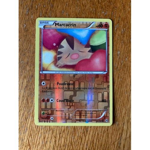 (1609) Marcacrin 80/162 Pokemon