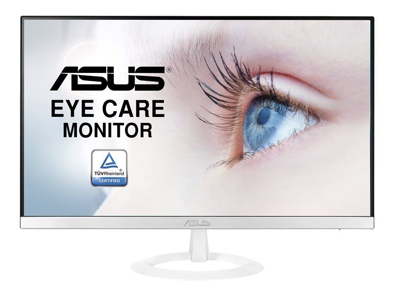 ASUS Ecran LED VZ279HE-W - 27 - 1920x1080 FHD - Dalle IPS - HDMI x2 - Display Port - Noir