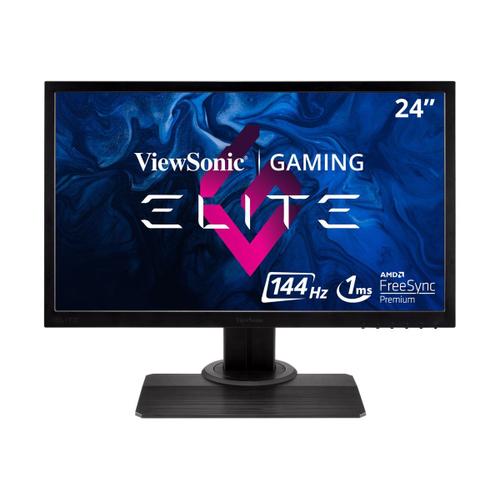 ViewSonic ELITE Gaming XG240R - Écran LED - jeux - 24" - 1920 x 1080 Full HD (1080p) @ 144 Hz - TN - 350 cd/m² - 1000:1 - 1 ms - 2xHDMI, DisplayPort - haut-parleurs