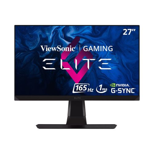 ViewSonic ELITE XG270QG - Écran LED - jeux - 27" - 2560 x 1440 QHD @ 165 Hz - IPS - 350 cd/m² - 1000:1 - 1 ms - HDMI, DisplayPort - haut-parleurs