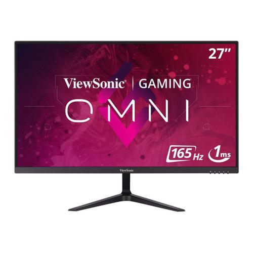 ViewSonic VX2718-P-MHD - Écran LED - 27" - 1920 x 1080 Full HD (1080p) @ 165 Hz - VA - 250 cd/m² - 4000:1 - 1 ms - 2xHDMI, DisplayPort - haut-parleurs