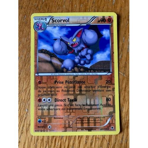 (230) Scorvol 47/119 Pokemon