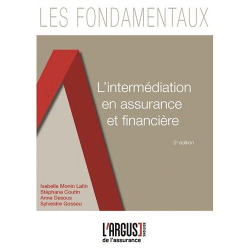 L'intermédiation En Assurance Et Financière