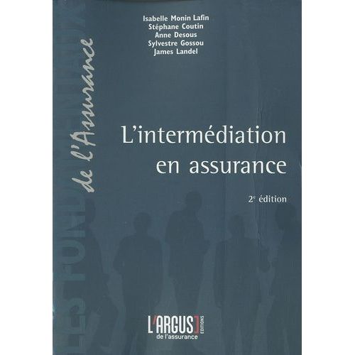 L'intermédiation En Assurance