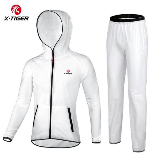 X-Tiger-Ensemble De Vestes De Cyclisme Imperméables Pour Hommes,Coupe-Vent,Veste De Pluie De Vélo Vtt,Imperméable,Vêtements De Vélo Coupe-Vent,Upf30