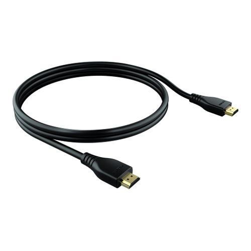 Trust GXT 731 Ruza - Ultra High Speed - câble HDMI - HDMI mâle pour HDMI mâle - 1.8 m - noir - support 4K 120 Hz, support pour 8K60Hz