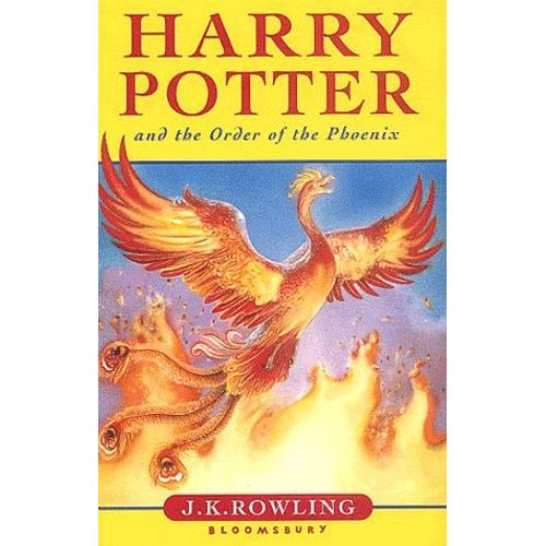 Harry Potter Tome 5 - Harry Potter And The Order Of The Phoenix