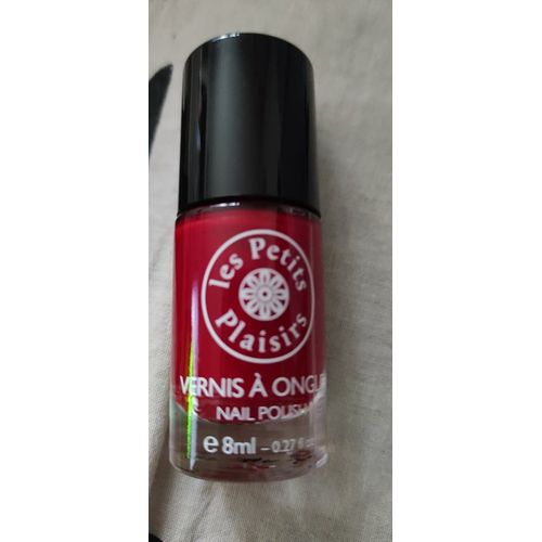 Vernis A Ongles "Les Petits Plaisir"  Rouge Rouge