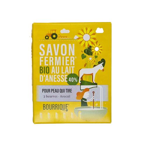 Savon Bio Lait Ânesse 40% 100 G 