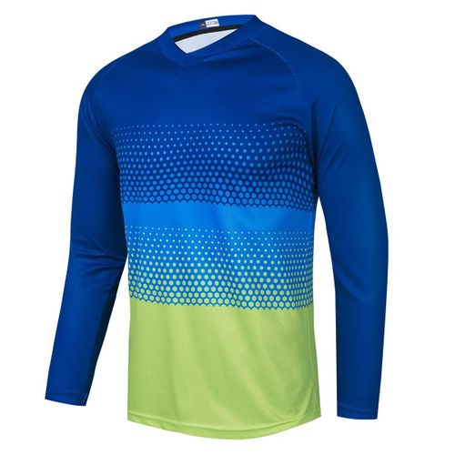 Veste De Cyclisme À Manches Longues Pour Hommes,Vêtements De Vélo D'équipe,De Vélo De Descente,De Plein Air,2021