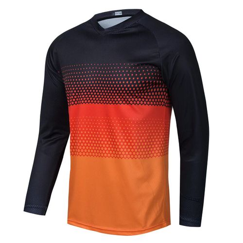 Veste De Cyclisme À Manches Longues Pour Hommes,Vêtements De Vélo D'équipe,De Vélo De Descente,De Plein Air,2021