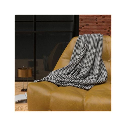 Plaid Polaire En Microfibre 120x160 Cm Victoria, Par Soleil D'ocre