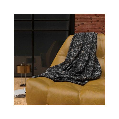 Plaid Polaire Microfibre Doublé Sherpa 120x160 Cm Osiris, Par Soleil D'ocre