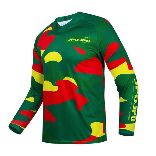 Veste De Cyclisme À Manches Longues Pour Hommes,Vêtements De Vélo D'équipe,De Vélo De Descente,De Plein Air,2021