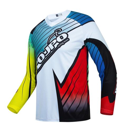 Veste De Cyclisme À Manches Longues Pour Hommes,Vêtements De Vélo D'équipe,De Vélo De Descente,De Plein Air,2021