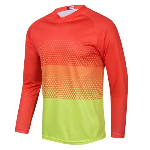 Veste De Cyclisme À Manches Longues Pour Hommes,Vêtements De Vélo D'équipe,De Vélo De Descente,De Plein Air,2021