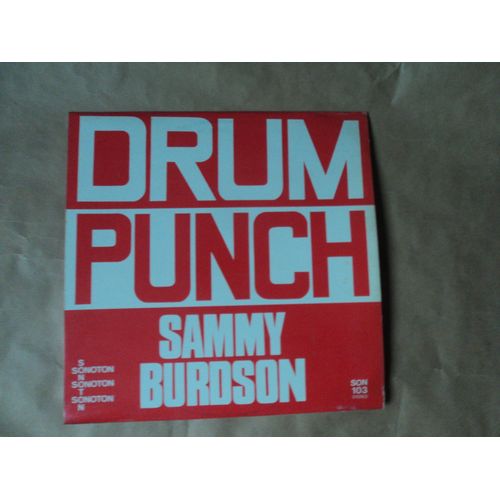 Sammy Burdson Drum Punch