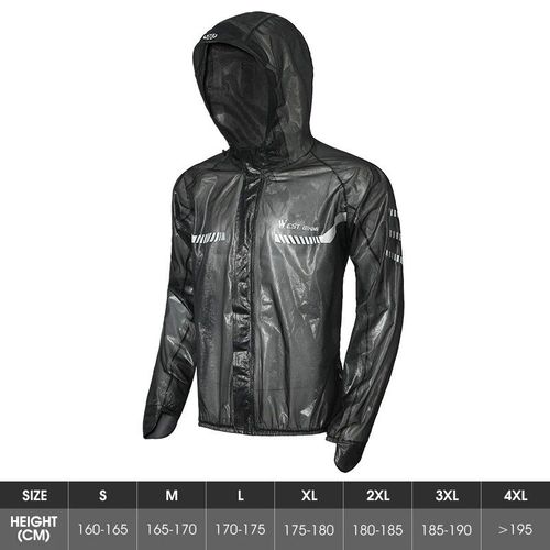 West Biking-Imperméable De Cyclisme Pour Homme,Veste De Cyclisme Imperméable Et Respirante,Vêtements De Coulée,Sport,Vtt,Vélo