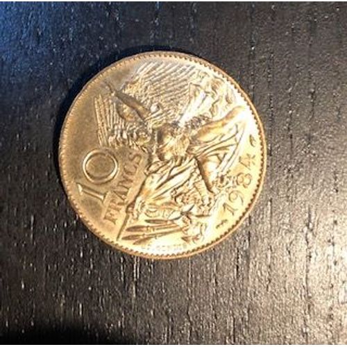 Pièce 10 Francs François Rude - 1984