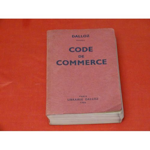 Code De Commerce