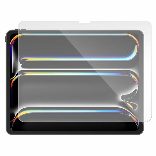 Compulocks iPad Pro M4 13" (2024), Tempered Glass Screen Protector - Protection d'écran pour tablette - verre - pour Apple 13-inch iPad Pro M4 Wi-Fi, M4 Wi-Fi + Cellular