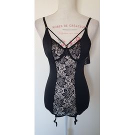 Nuisette Et String Assorti Pauline Passion Taille S/M (36-38)
