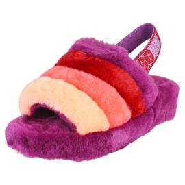 ugg fluff purple