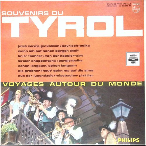 Souvenirs Du Tyrol - Various