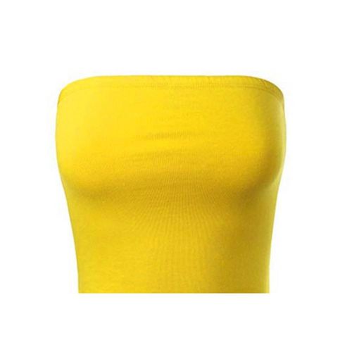 Bustier Court Sans Bretelles Pour Femmes,Bustier,Sexy,Slim,Élastique