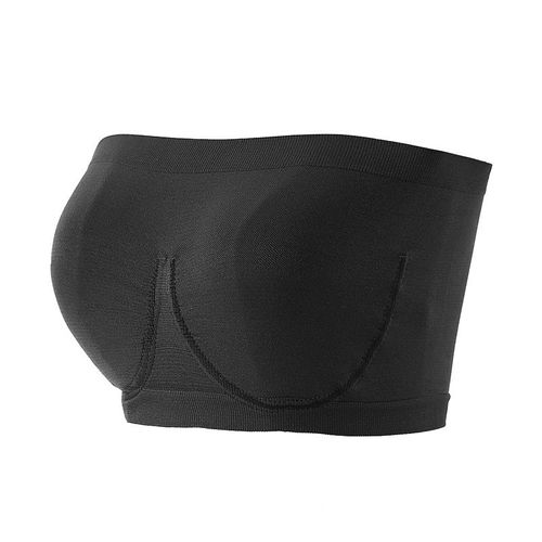Bustier Tubulaire Sans Bretelles Pour Femmes,Tenue D'été Sexy Et Solide,Dos Nu