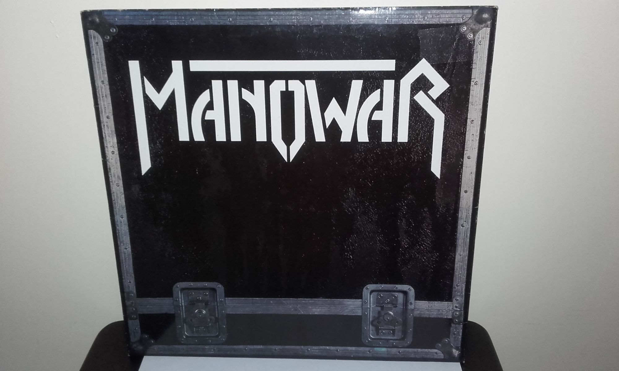 Manowar : All Men Play On 10 / Mountains (Uk Gatefold Sleeve Maxi-Single)