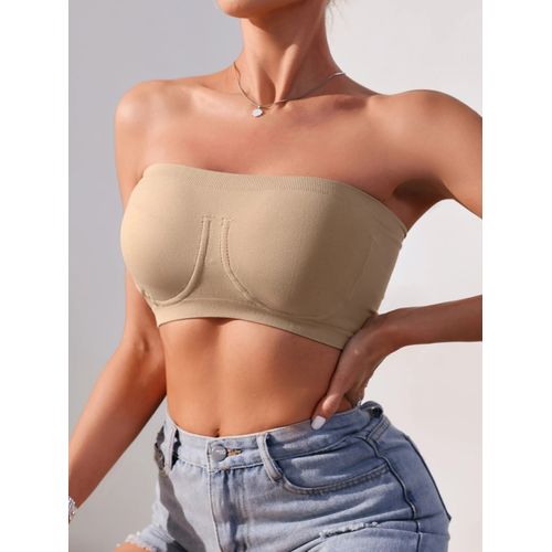 Dos Nu Sans Bretelles Pour Femme,Respirant,Confortable,Sans Fil,Haute Commande,Sexy