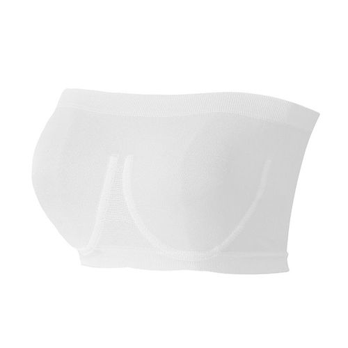Bustier Tubulaire Sans Bretelles Pour Femmes,Tenue D'été Sexy Et Solide,Dos Nu