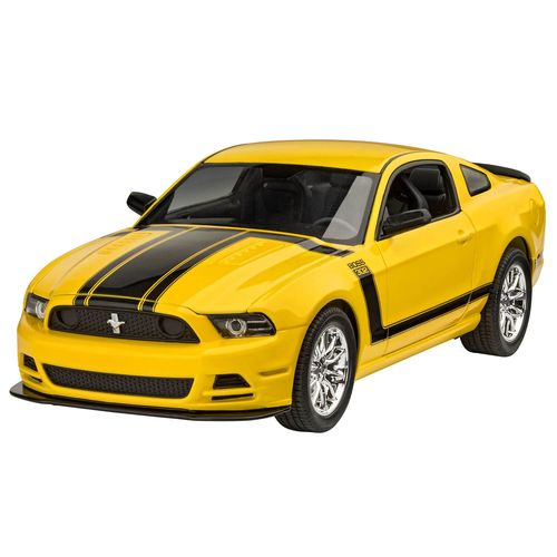 Maquettes Model Set Model Set Voitures 2013 Ford Mustang Boss-Revell