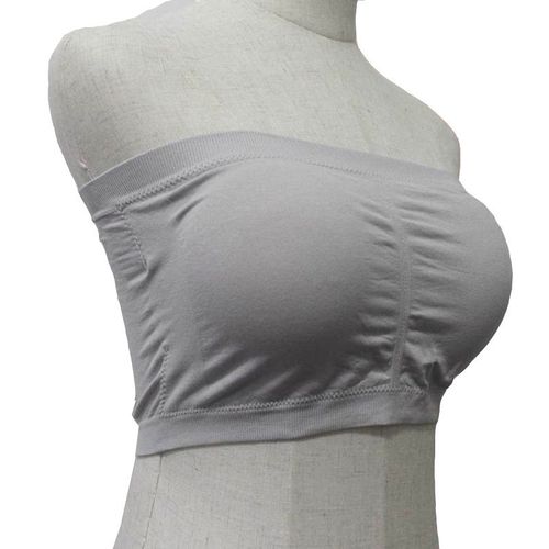 Sous-Vêtements Sans Couture Pour Femmes S-3xl Sous-Vêtements Sans Fil Sous-Vêtements De Sport Sous-Vêtements Pour Femmes Y-For Femmes Haut Sans Bretelles