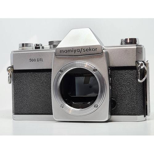 Boitier Mamiya Sekor 500 DTL ( Boitier nu)