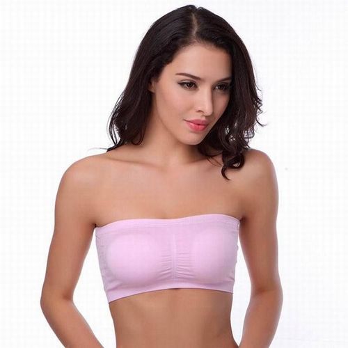 Sous-Vêtements Sans Couture Pour Femmes S-3xl Sous-Vêtements Sans Fil Sous-Vêtements De Sport Sous-Vêtements Pour Femmes Y-For Femmes Haut Sans Bretelles
