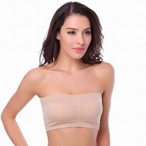 Sous-Vêtements Sans Couture Pour Femmes S-3xl Sous-Vêtements Sans Fil Sous-Vêtements De Sport Sous-Vêtements Pour Femmes Y-For Femmes Haut Sans Bretelles