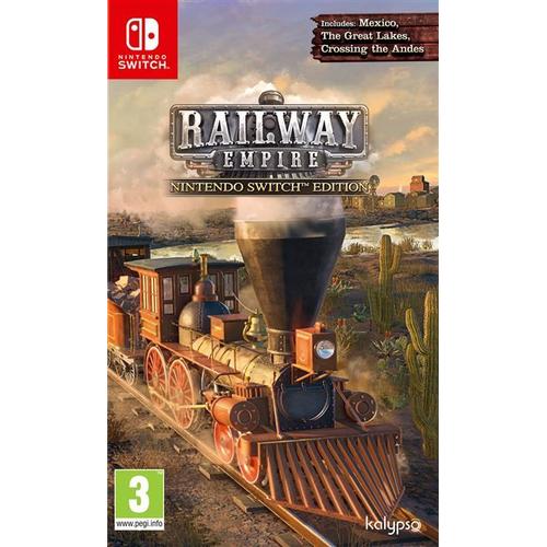 Railway Empire - Nintendo Switch Edition (Version Uk)