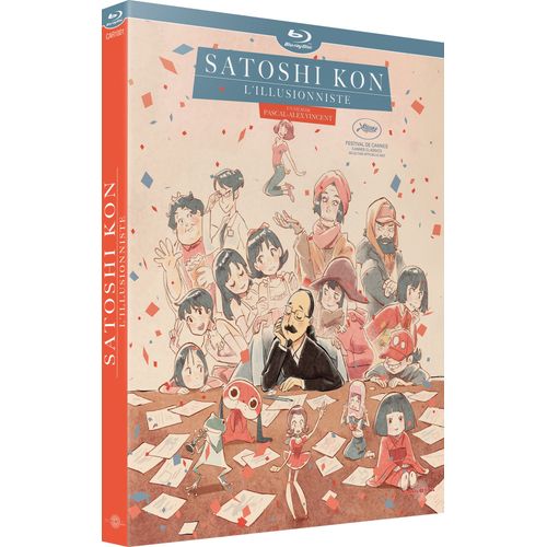 Satoshi Kon, L'illusionniste - Blu-Ray