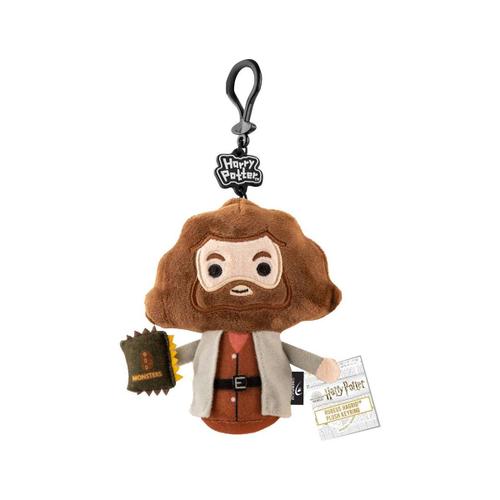 Harry Potter - Porte-Clés Peluche Hagrid 8 Cm