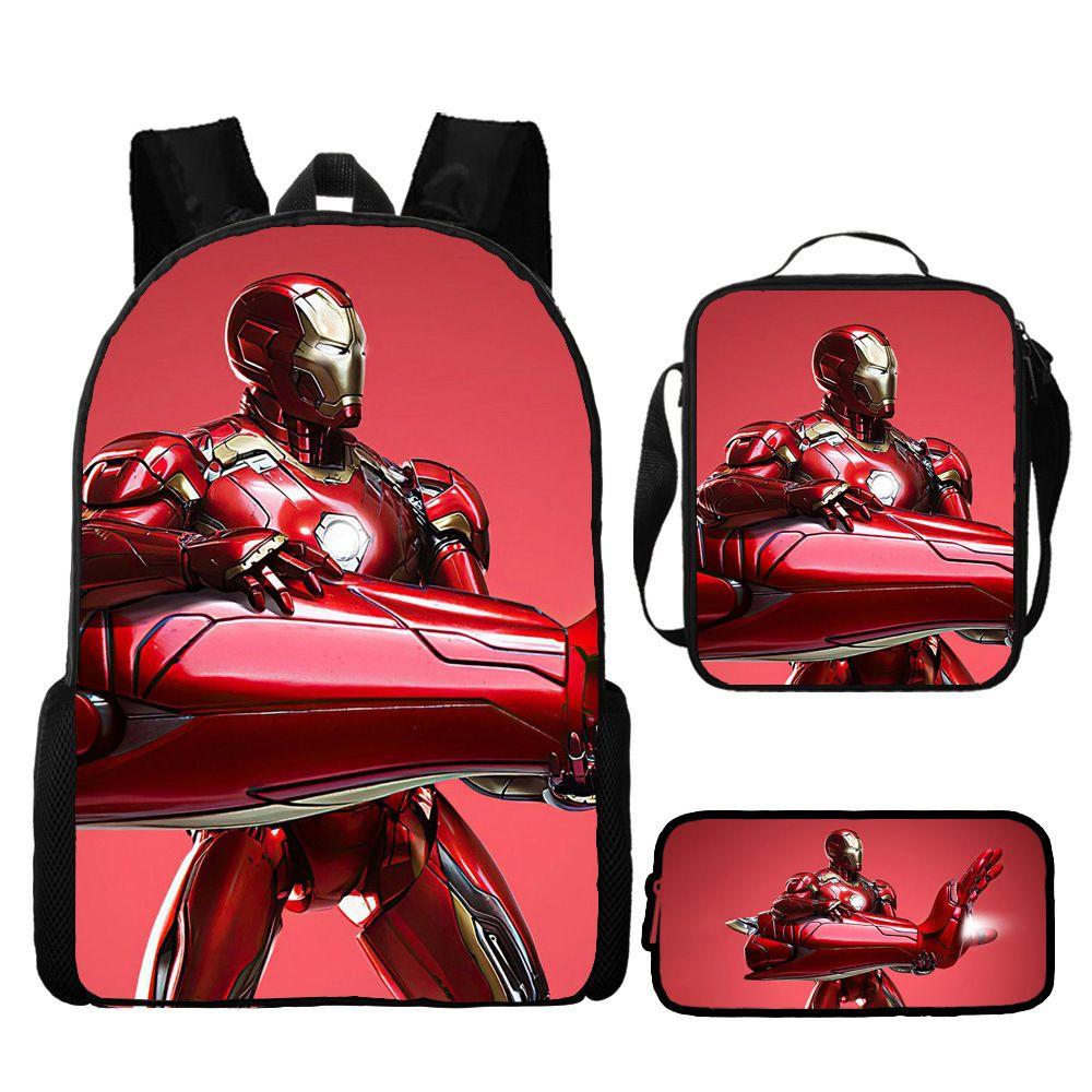 Marvel Spider-Man sac  dos collge sac grande capacit Anim... - 2